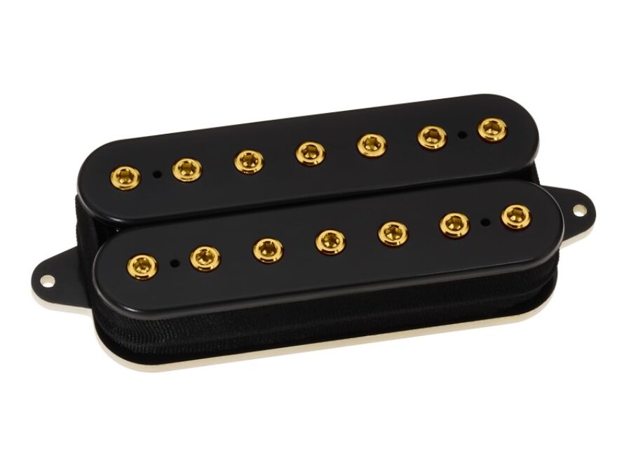 Dimarzio DP707BK Lıquıfıre 7 Telli Gitar Neck Manyetik - 2