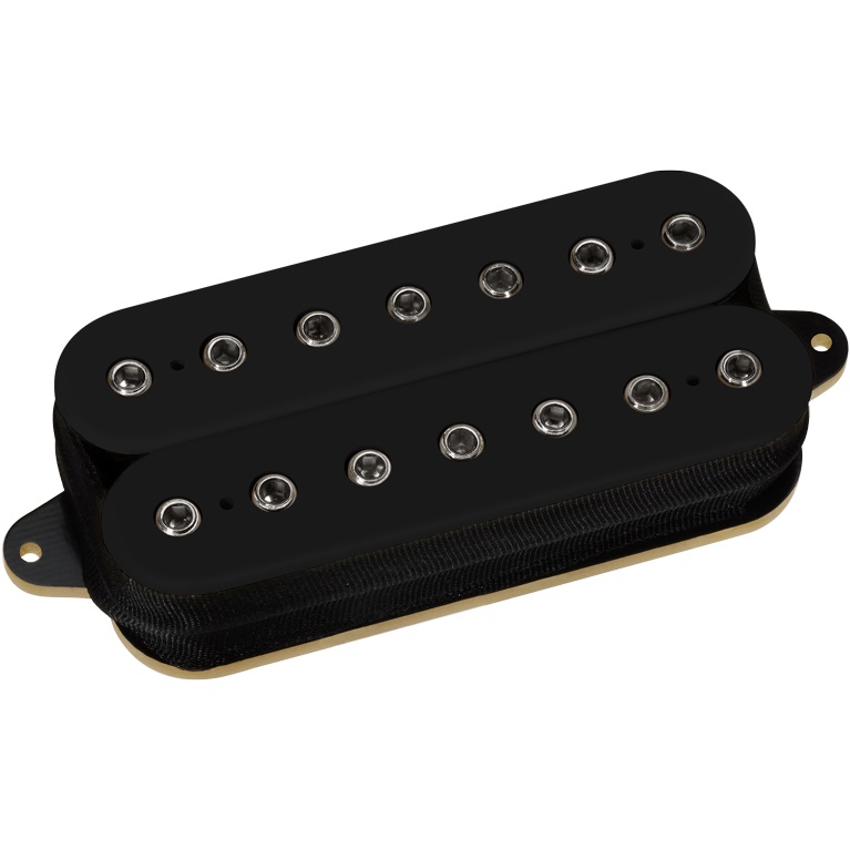 Dimarzio DP712BK Super Distortion® 7 Telli Gitar Manyetik - 1