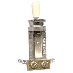 Dimarzio EP1101 3 Yollu Toggle Switccraft Switch Gibson Stil - Dimarzio