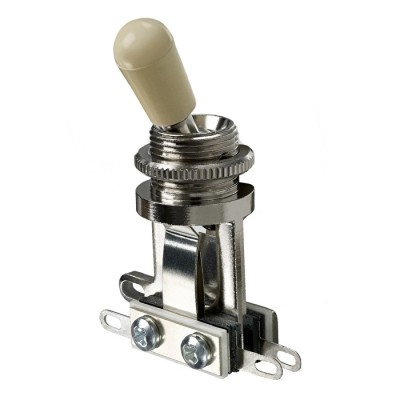 Dimarzio EP1102 Swıtchcraft® Kısa Boy Düz Tip Toggle Switch - Dimarzio