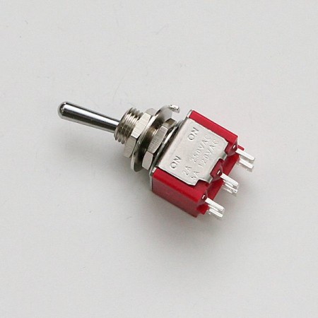 Dimarzio EP1106 2 yollu Mini Toggle Switch - Dimarzio