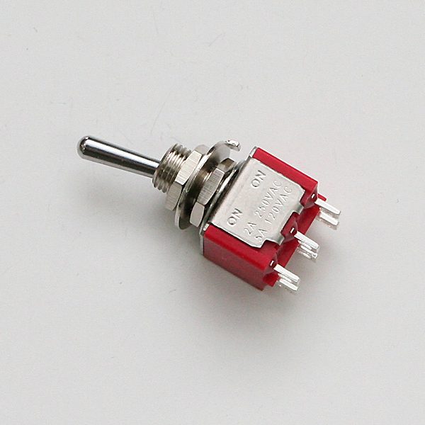 Dimarzio EP1106 2 yollu Mini Toggle Switch - 1