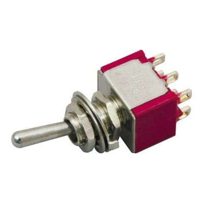 DiMarzio EP1107 DPDT Mini Toggle Switch - Dimarzio