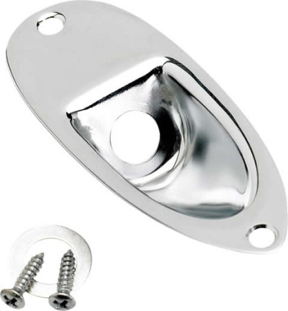 DiMarzio FG1800C Strat Jackplate Chrome - Dimarzio