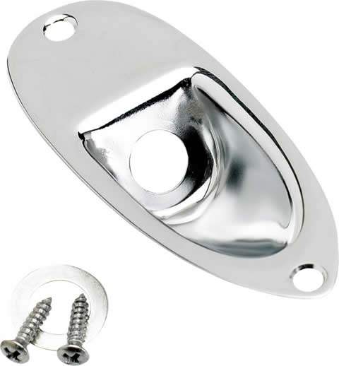 DiMarzio FG1800C Strat Jackplate Chrome - 1