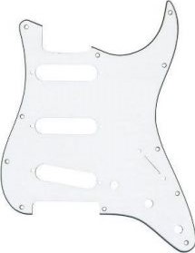 Dimarzio FG2108W Strat Pickguard - 1