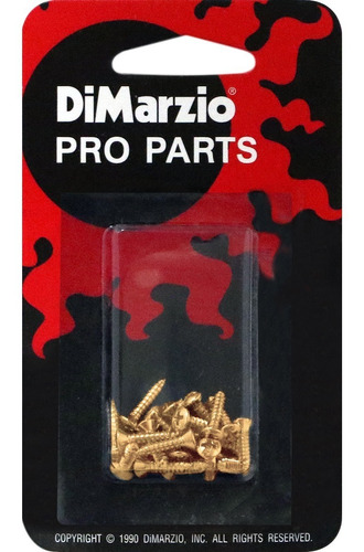 DiMarzio GH1000G Pickguard and Backplate Vidaları (24) - 2