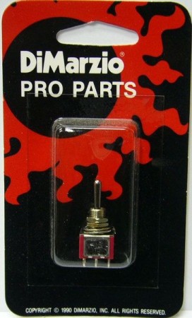 Dimarzio EP1108 Mini Toggle Switch On/On/On - 2