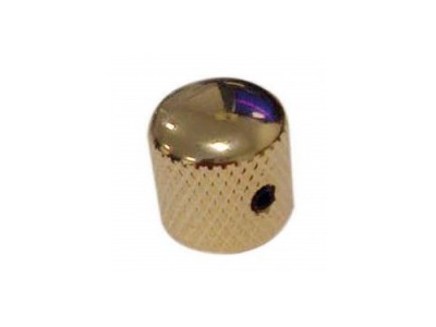 Dimarzio DM2110G Barrel Dome Knob Gold - 2