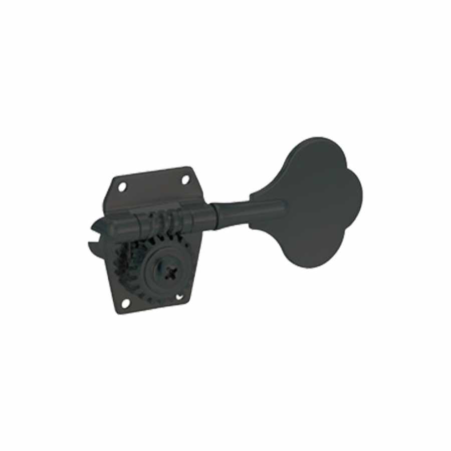 Dr Parts BMH1530/BK/R4 Vintage Sağ Dizilim Bas Gitar Burgu Takımı Black - 1