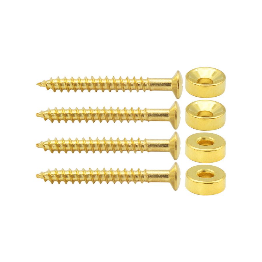 Dr. Parts NP3GD Sap Bağlantı Ferrule-Sap Vida Takımı Gold - 1