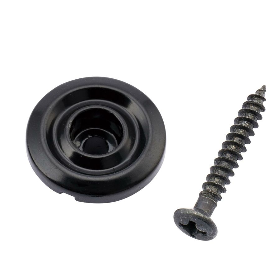 Dr.Parts SR2/BK Bas Gitar Tel Tutacağı Black (Bass String Retainers) - 1