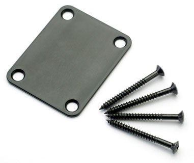 Dr.Parts NP1/BK Sap Bağlantı Plakası (Neck Plate)-Black - 1