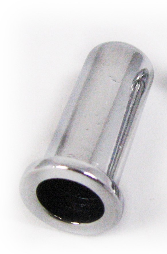 Dr.Parts SM3/CR Chrome Bass Guitar String Ferrule-Tel Yüzüğü (Tek) - 1