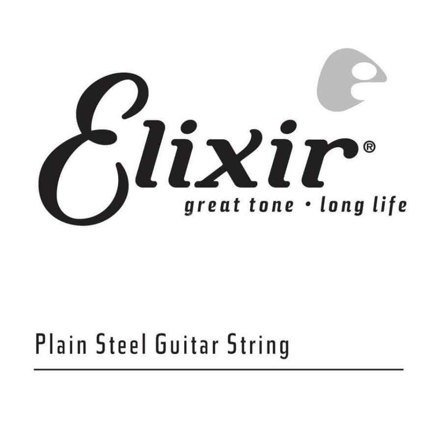 Elixir 13009 Nanoweb Tek Elektro Gitar İnce E(Mi) Tek Tel - 1