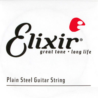 Elixir 13010 Nanoweb Elektro ve Akustik Tek Gitar Teli (010) - 1