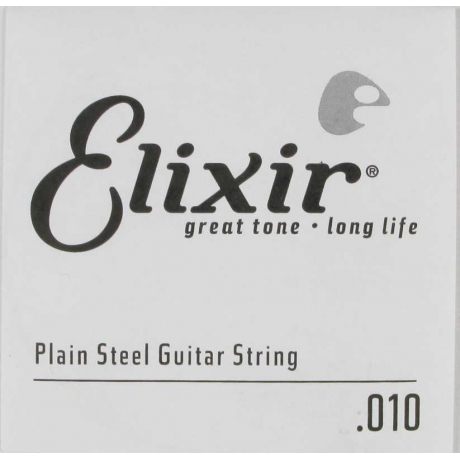 Elixir 13010 Nanoweb Elektro ve Akustik Tek Gitar Teli (010) - 2