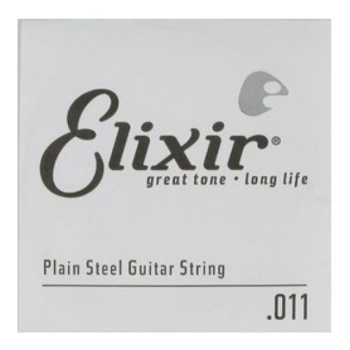 Elixir 13011 Nanoweb Elektro ve Akustik Tek Gitar Teli (011) - 1