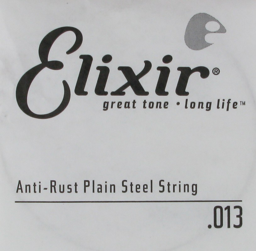 Elixir 13013 Elektro ve Akustik Tek Gitar Teli - 1