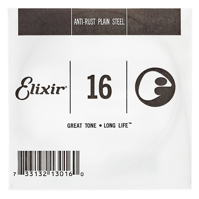 Elixir 13016 Elektro ve Akustik Tek Gitar Teli - 1