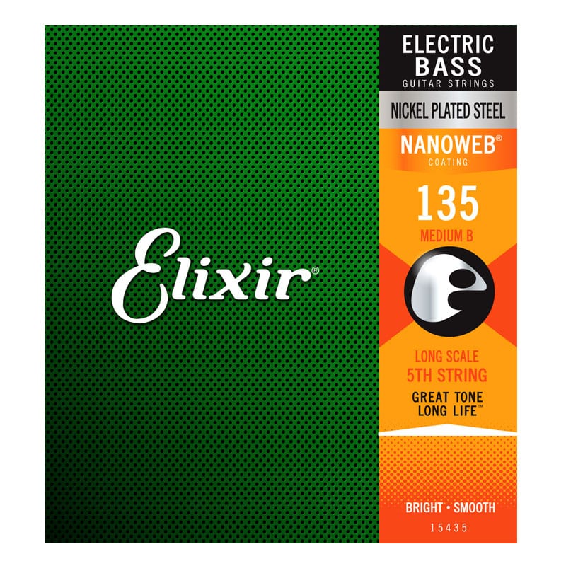 Elixir 15435 Bas Gitar Tek Tel - 1