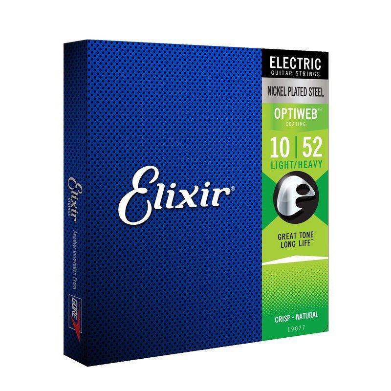 Elixir Optiweb (10-52) Elektro Gitar Tel Takımı - 2