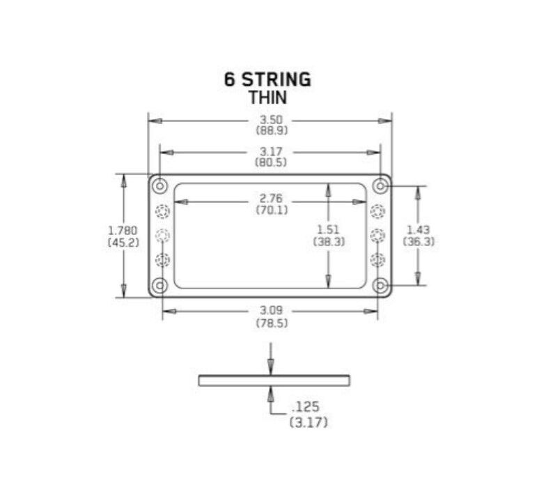 EMG 85 Humbucker Aktif Neck Manyetik - 4