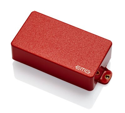 EMG 85 Kırmızı Humbucker Aktif Neck Manyetik - 1