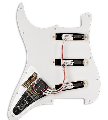 EMG-DG20 David Gilmour Aktif Gitar Manyetik Seti - 2