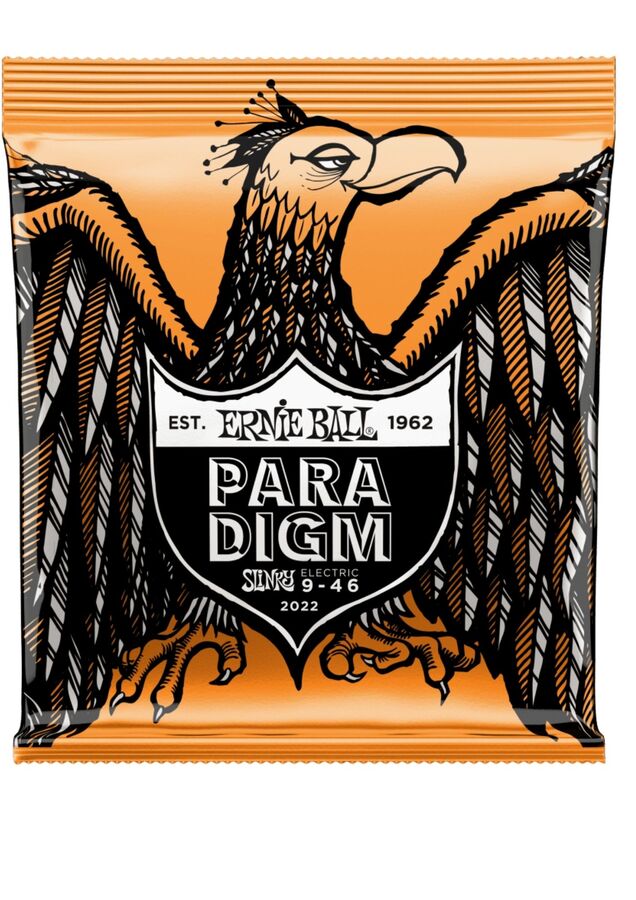 Ernie Ball 2022 Hybrıd Slınky Paradıgm Elektro Takım Tel - 1