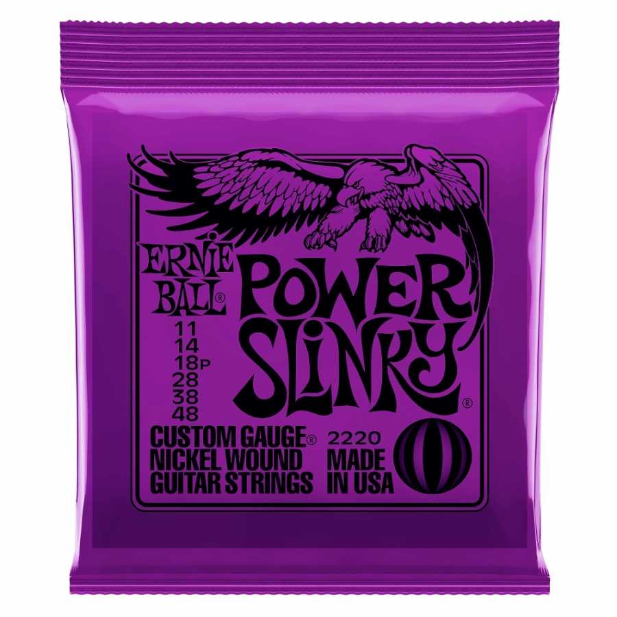 Ernie Ball 2220 11-48 Elektro Gitar Teli - 1