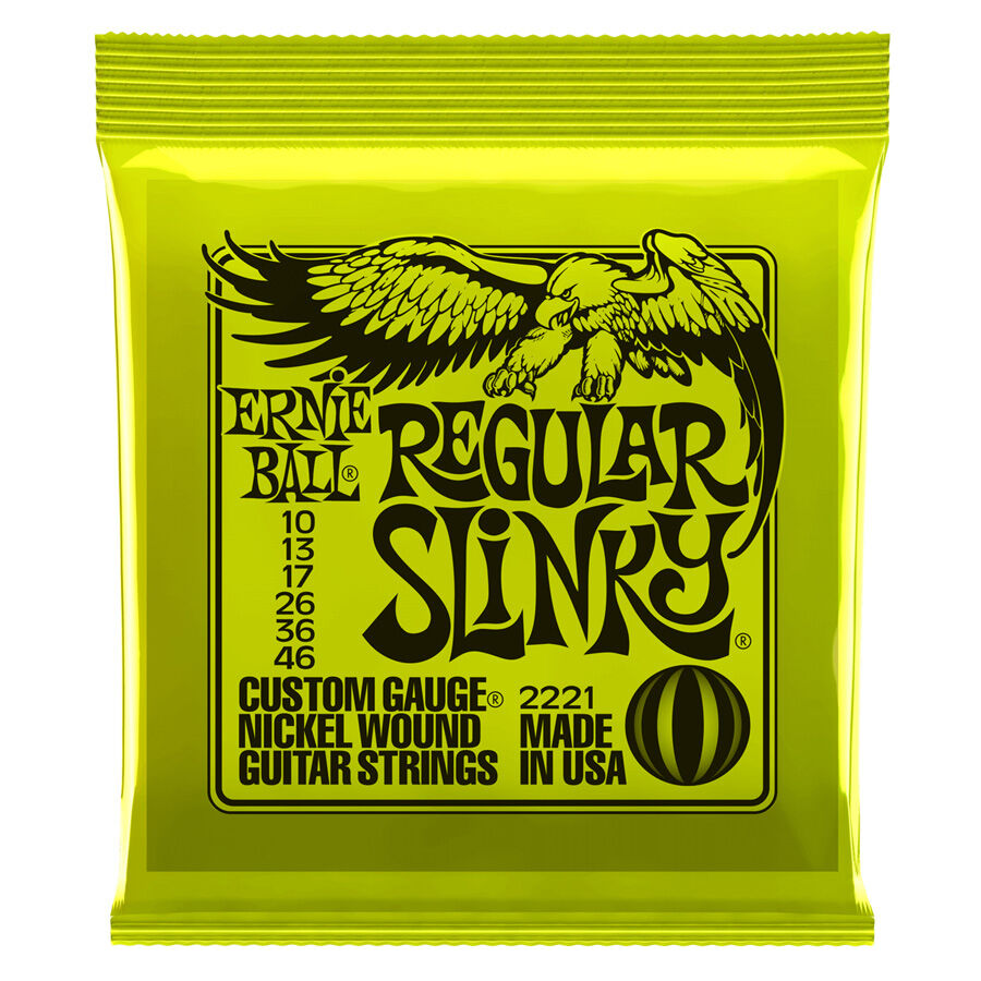 Ernie Ball 2221 (10-46) Nickel Regular Slinky - 1