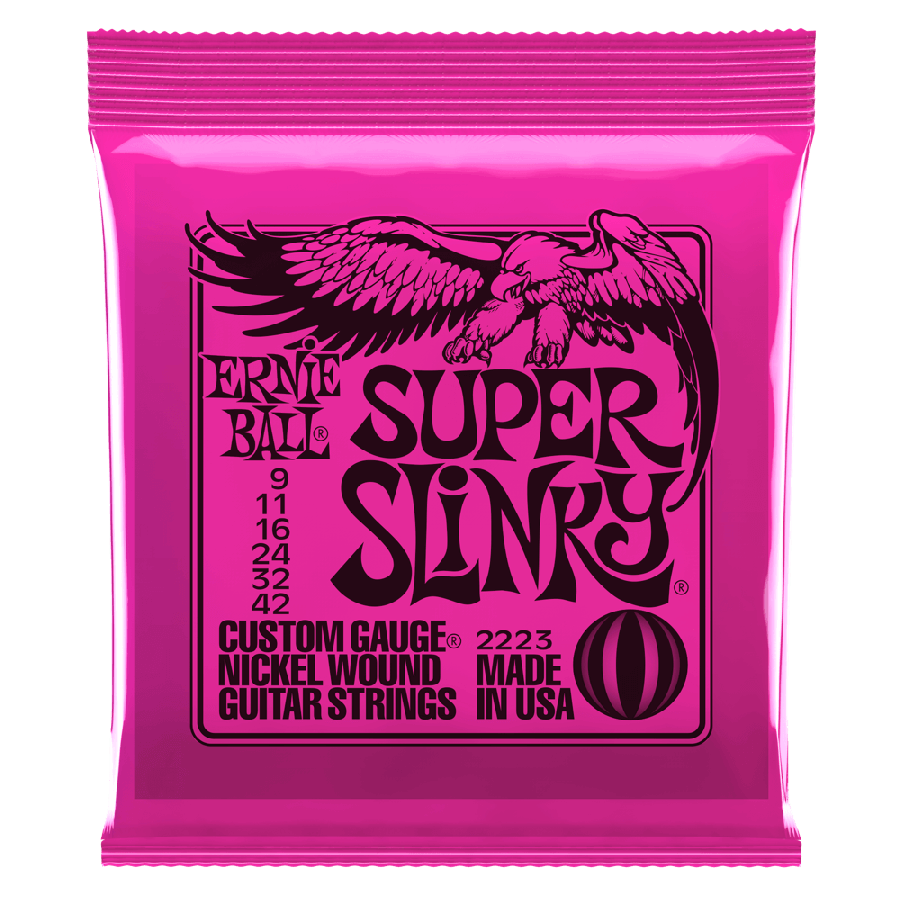 Ernie Ball 2223 Nickel Super Slinky (09-42) - 1