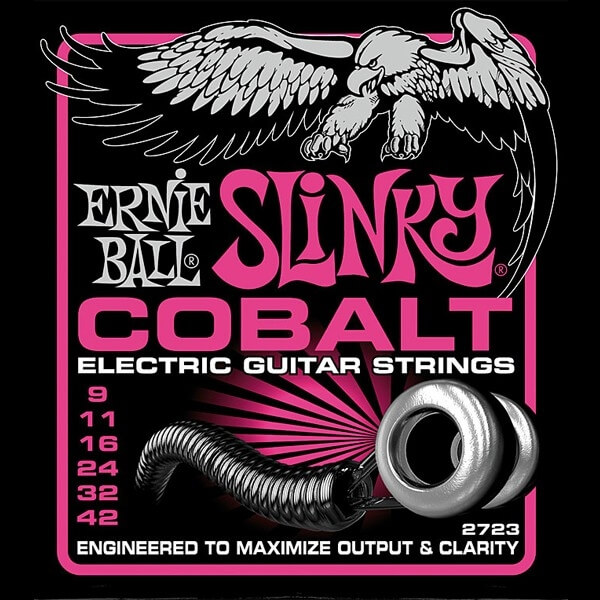 Ernie Ball 2723 Cobalt Elektro Gitar Teli (9-42) - 1