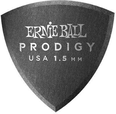 Ernie Ball 9331 1.5MM Black Reuleax Prodigy Gitar Penası 6'lı Paket - 2