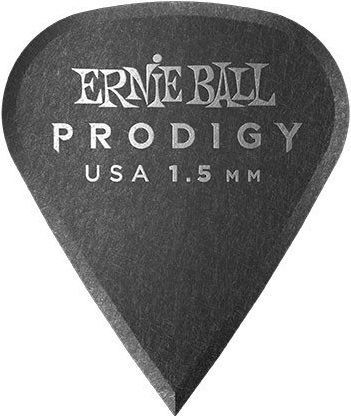 Ernie Ball 9335 / 1.5MM Black Sharp Prodigy Gitar Penası 6'lı Paket - 1