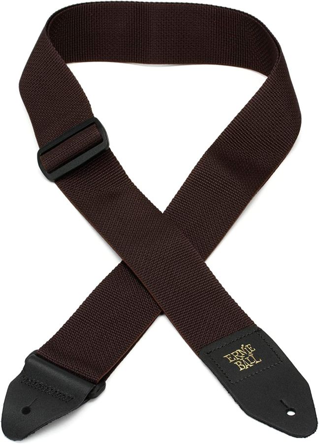 Ernie Ball Kahverengi Polypro Gitar Askı/Strap - 2