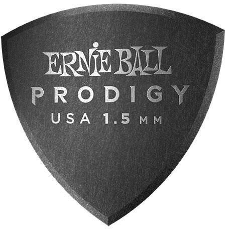 Ernie Ball P09332 / 1.5MM Black Reuleax Large Gitar Penası 6'lı Paket - 2