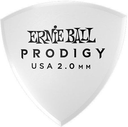 Ernie Ball P09338 / 2.0MM White Reuleax Large Gitar Penası 6'lı Paket - 2