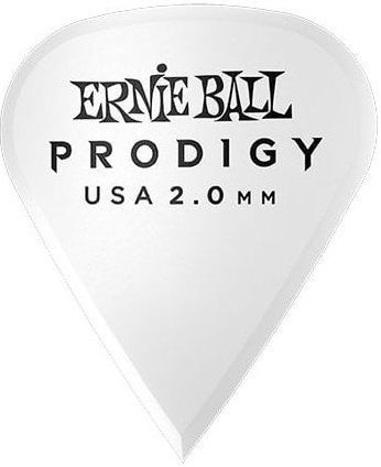 Ernie Ball P09341 / 2.0MM White Sharp Prodigy Gitar Penası 6'lı Paket - 2