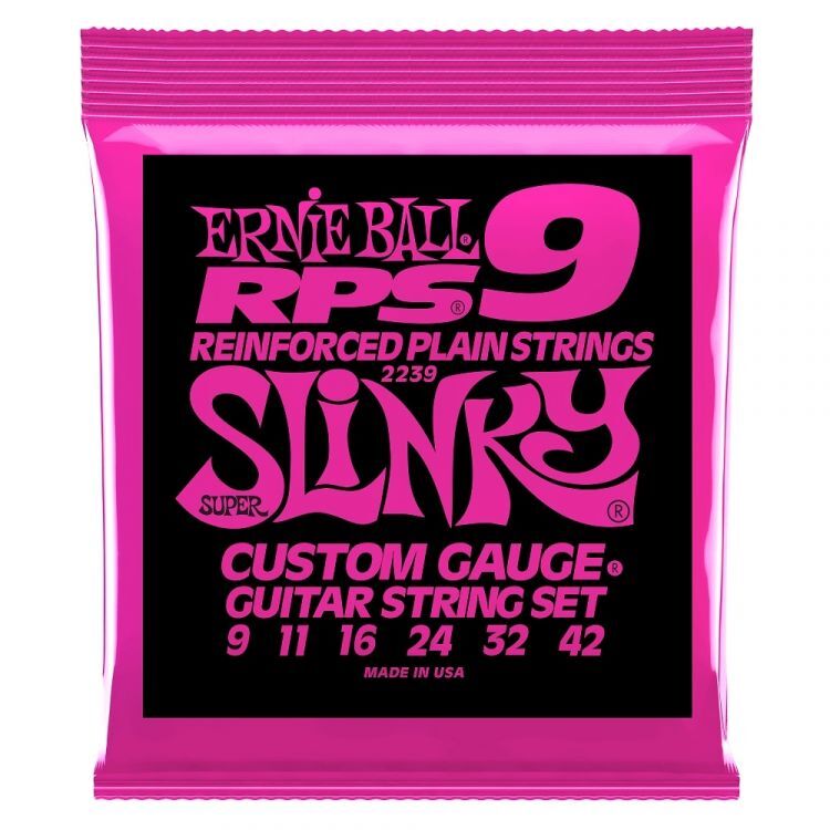 Ernie Ball RPS 09-42 Slinky Elektro Gitar Tel Takımı - 1