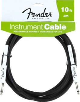 Fender 10' Performance Series Instrument Cable - Fender