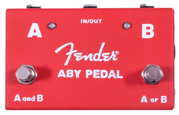 Fender 2 Switch ABY FootSwitch Kanal Seçme Pedalı - 2