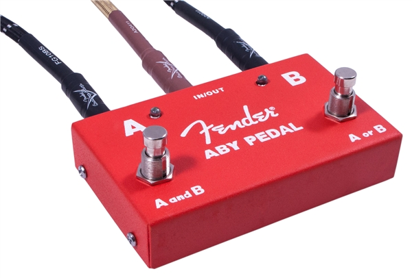 Fender 2 Switch ABY FootSwitch Kanal Seçme Pedalı - 3