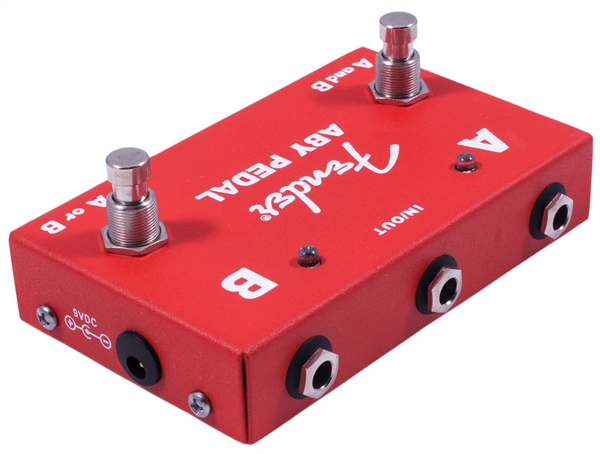 Fender 2 Switch ABY FootSwitch Kanal Seçme Pedalı - 4