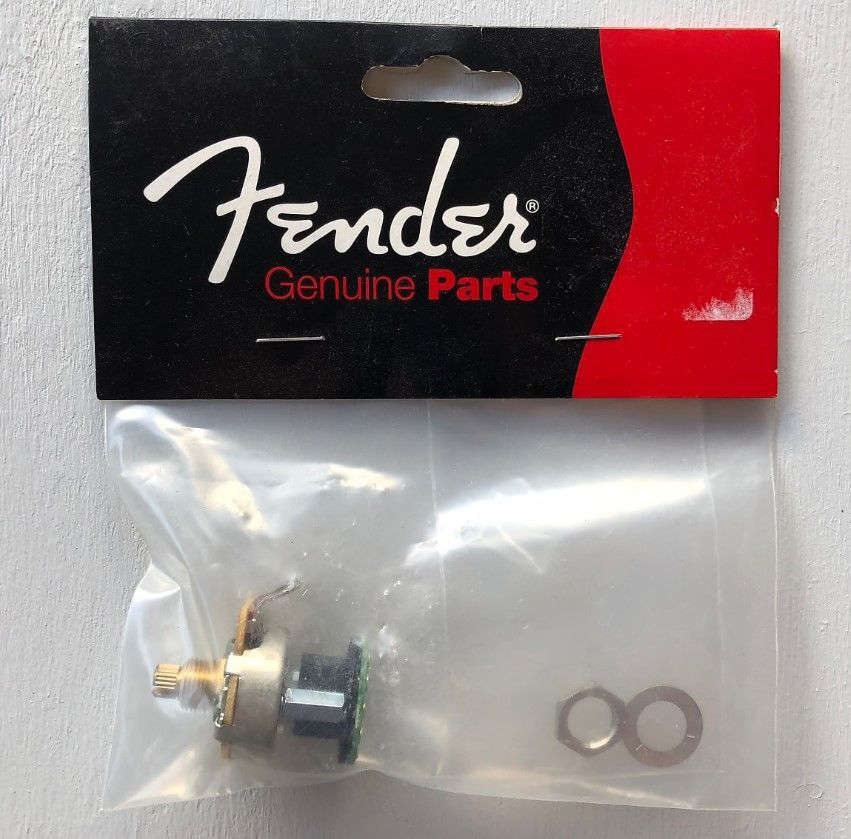 Fender 250K S-1 Stratocaster Switch Split Shaft Control Potans - 2