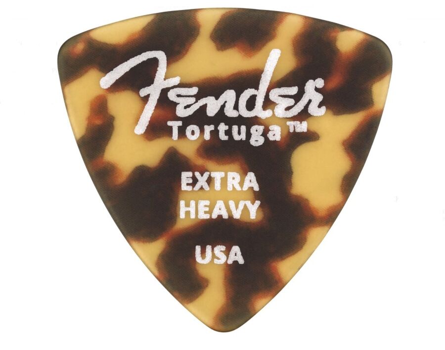 Fender 346 Shape Tortuga Extra Heavy 6'lı Pena Seti - 1