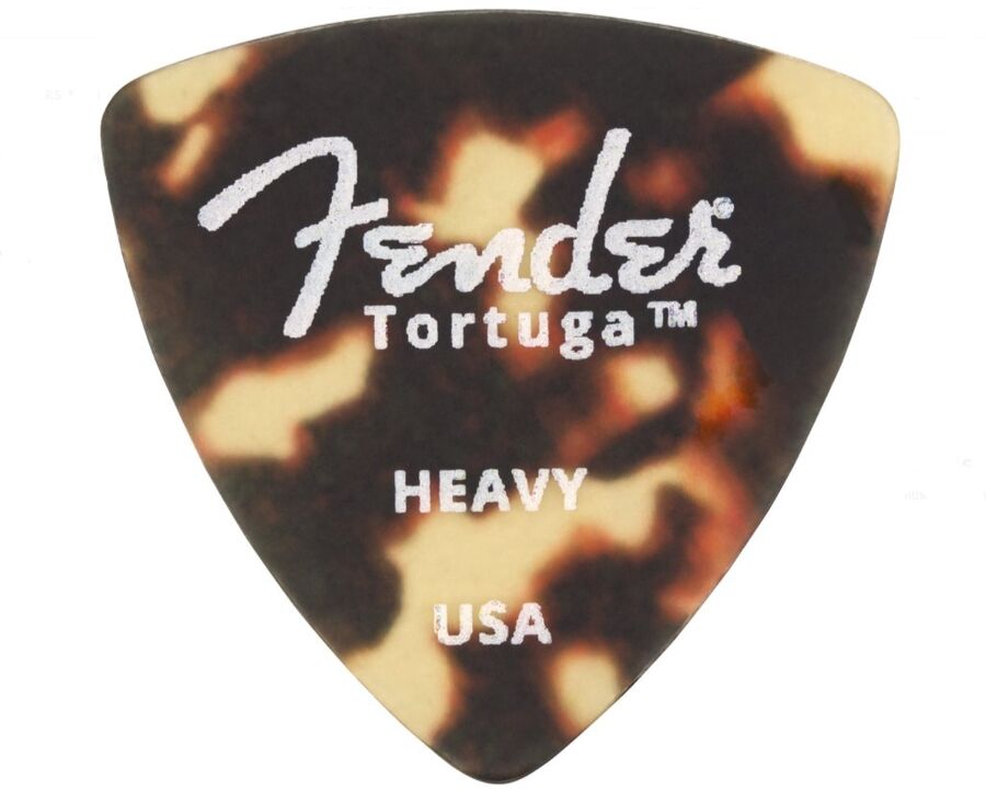 Fender 346 Shape Tortuga Heavy 6'lı Pena Seti - 1