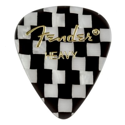 Fender 351 Heavy Checker 12’li Pena Seti - 1