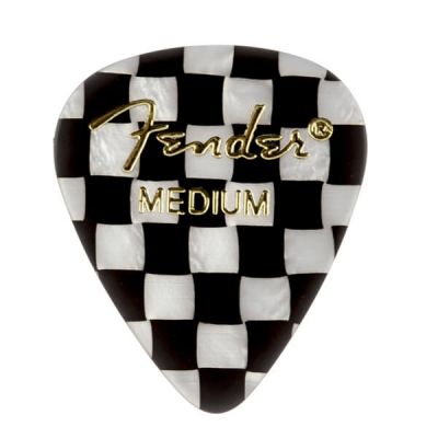 Fender 351 Medium Checker 12’li Pena Seti - 1